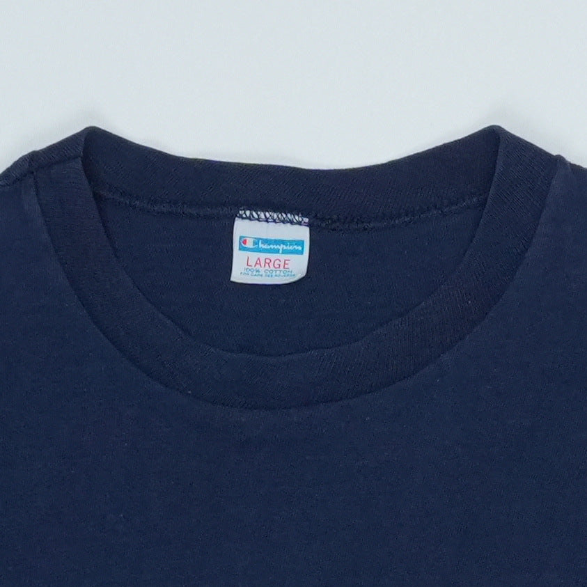 1970s Chicago Bears Champion Blue Bar Shirt