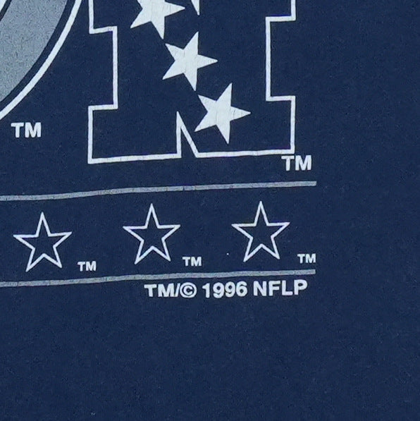 1996 Dallas Cowboys NFC Champions Shirt
