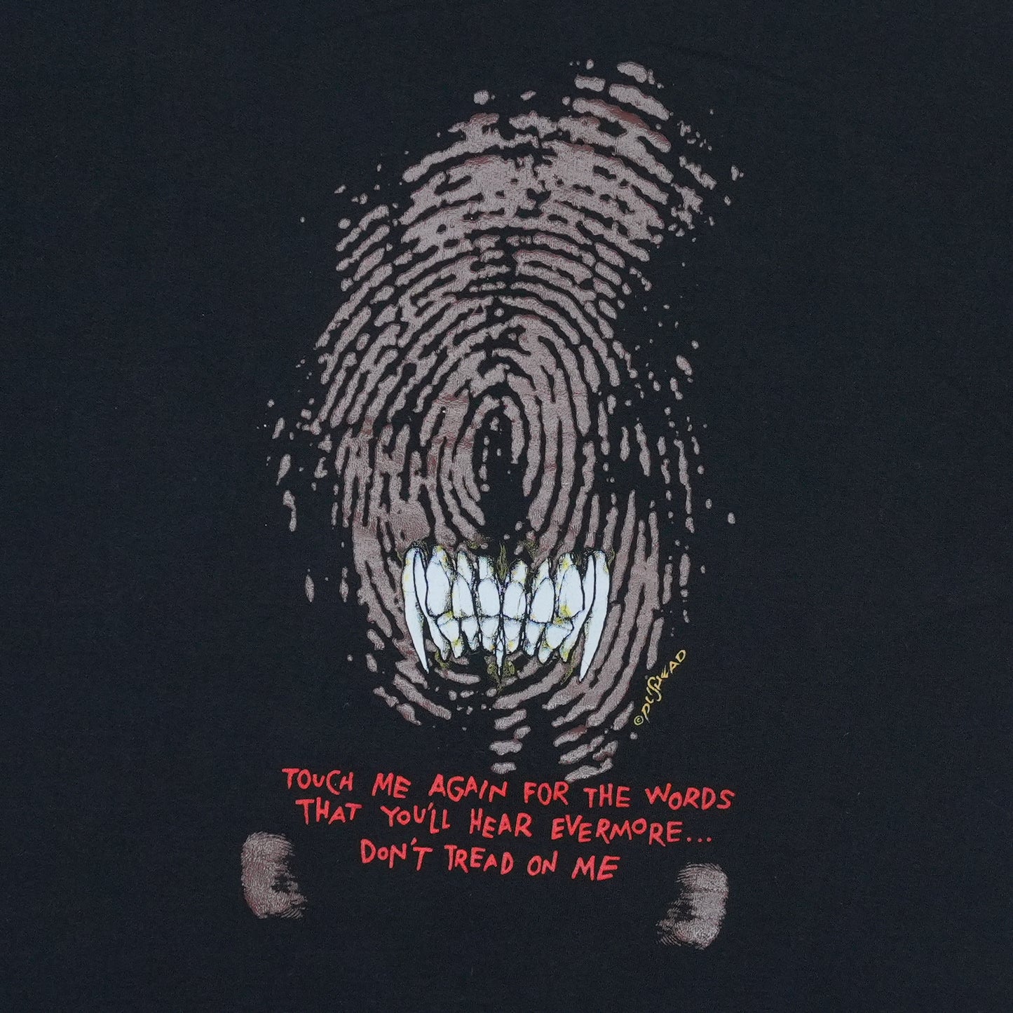 1991 Metallica Don't Tread On Me Sweatshirt