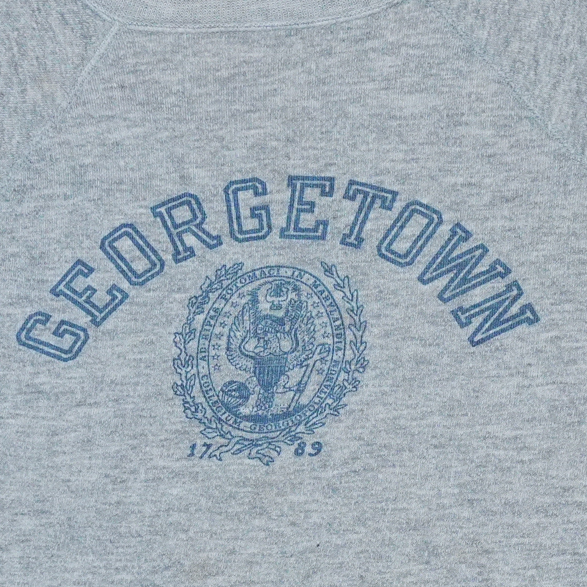 1980s Georgetown University Champion Sweatshirt