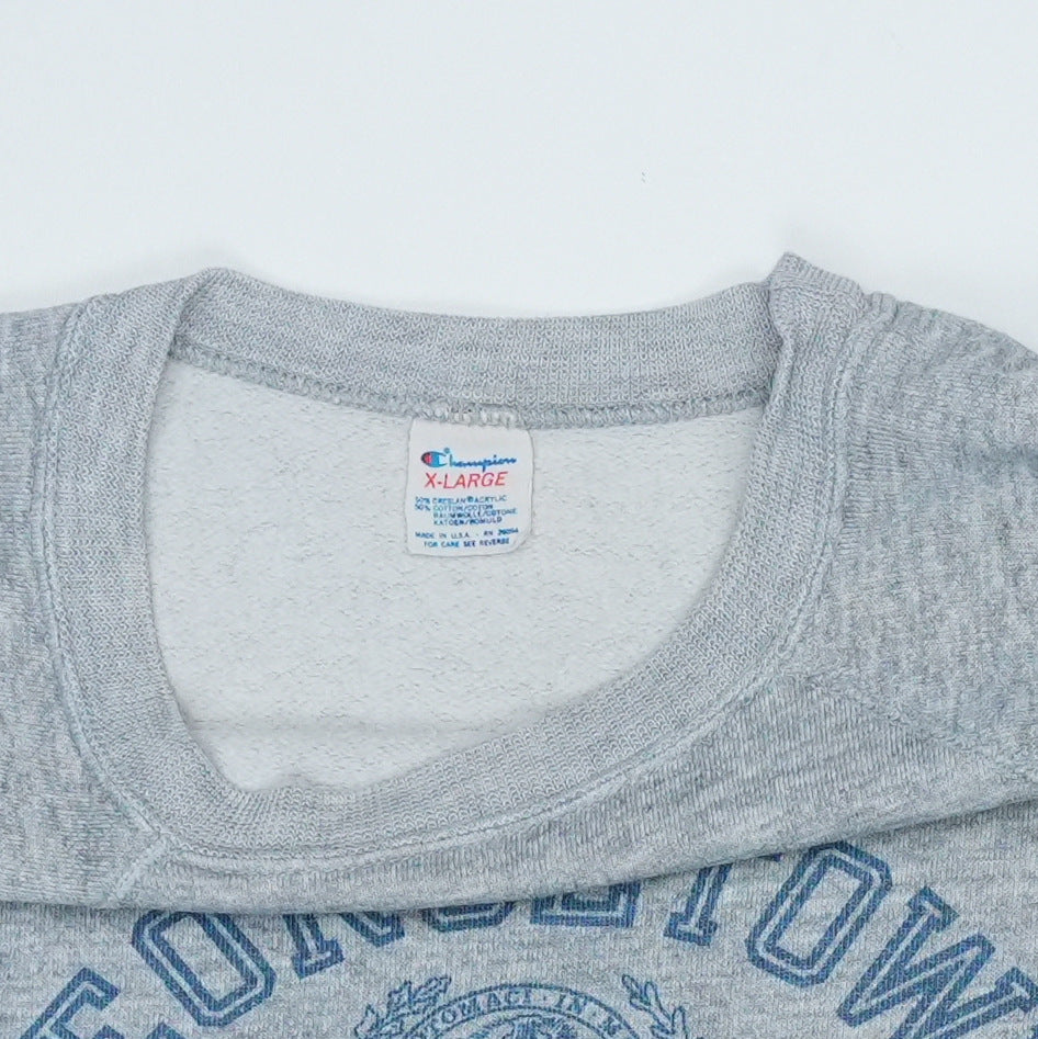 1980s Georgetown University Champion Sweatshirt