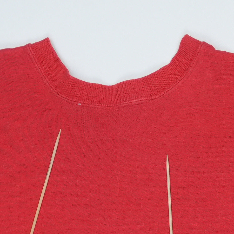 1970s Red Grey Reversible Shirt