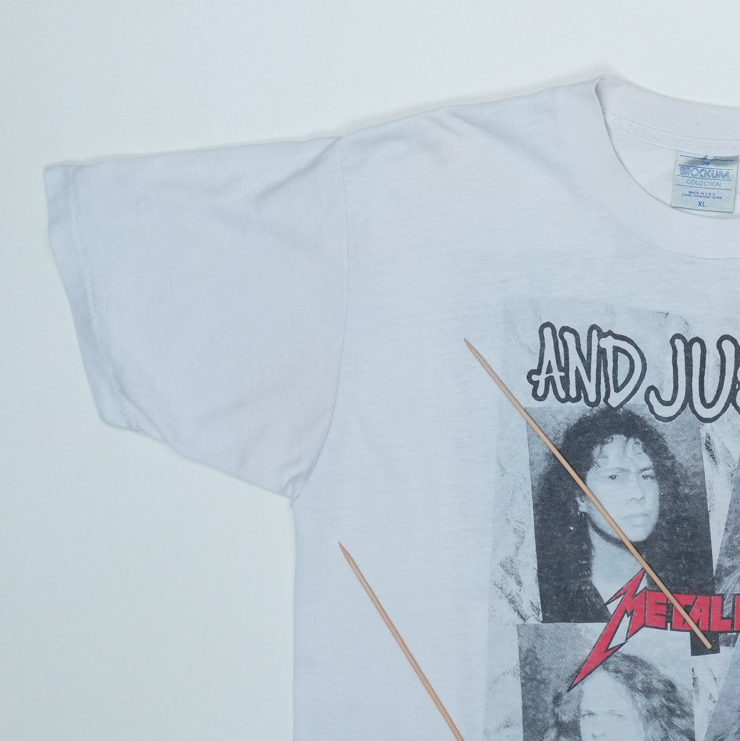 1988 Metallica And Justice 4 All Shirt