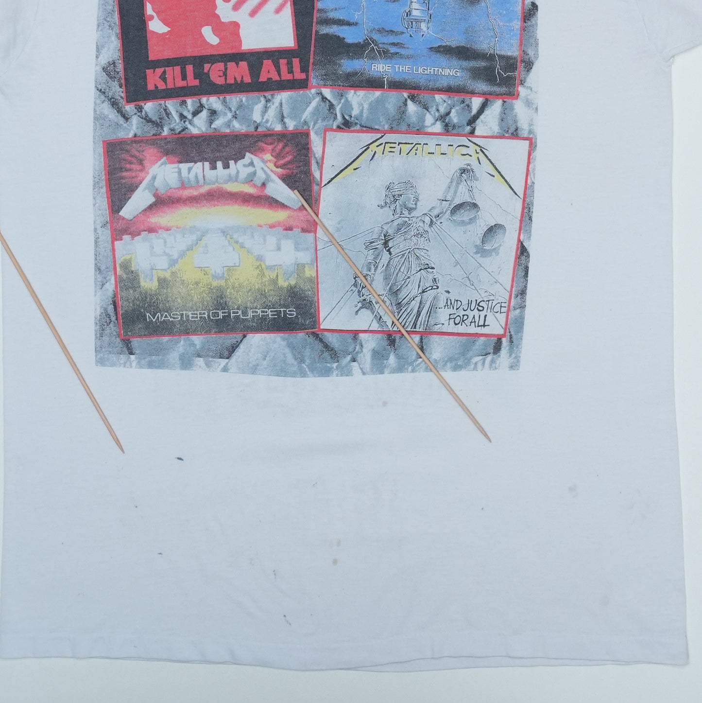 1988 Metallica And Justice 4 All Shirt