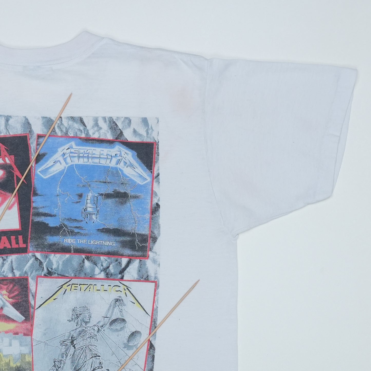 1988 Metallica And Justice 4 All Shirt