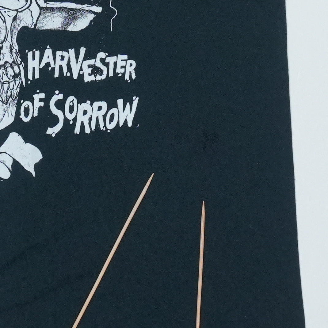 1980s Metallica Harvester Of Sorrow Shirt