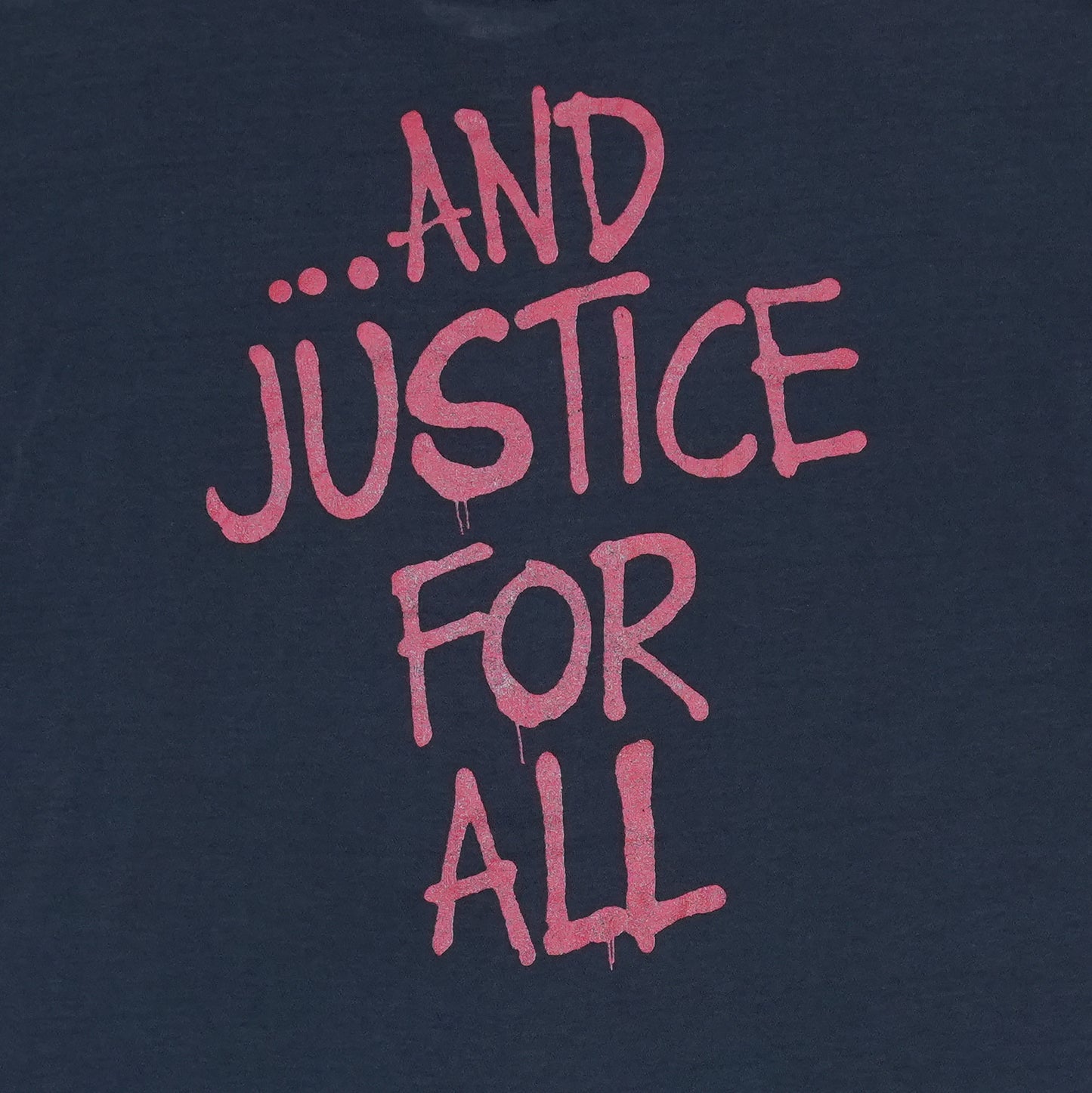 1988 Metallica And Justice 4 All Shirt