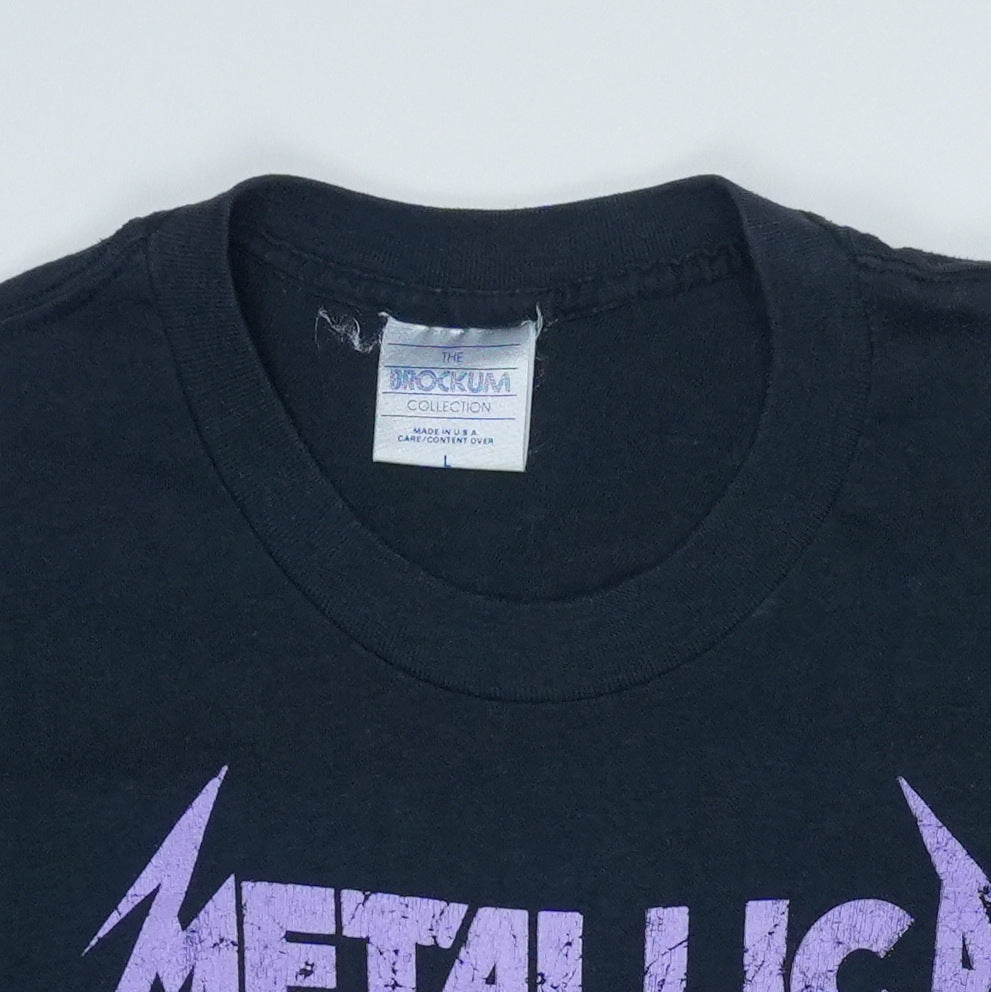 1988 Metallica Damaged Justice Shirt