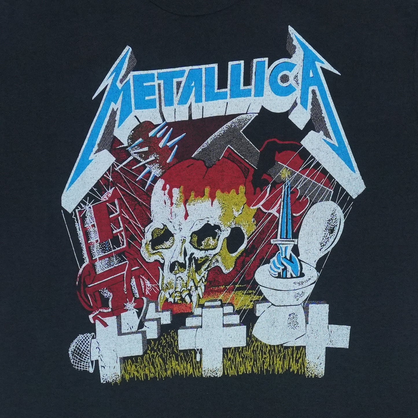 1980s Metallica Garage Days Shirt