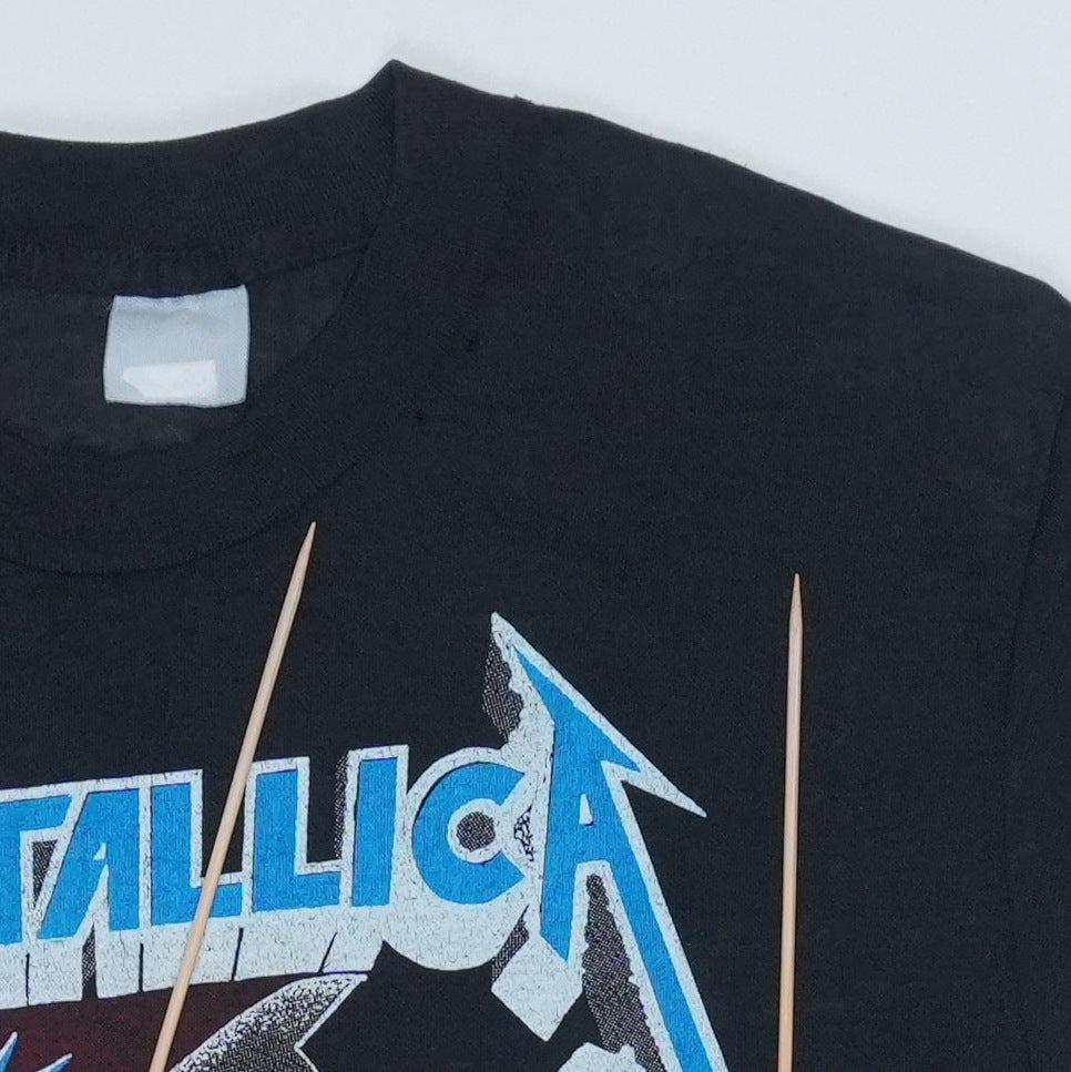 1980s Metallica Garage Days Shirt