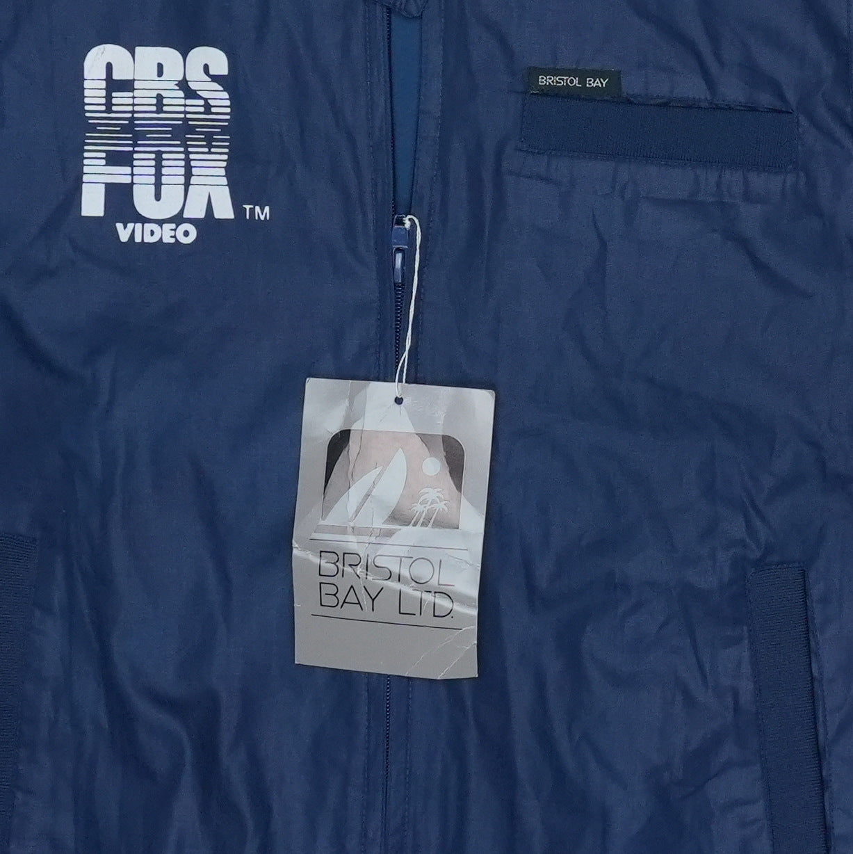 1980s James Bond 007 CBS Fox Promo Jacket
