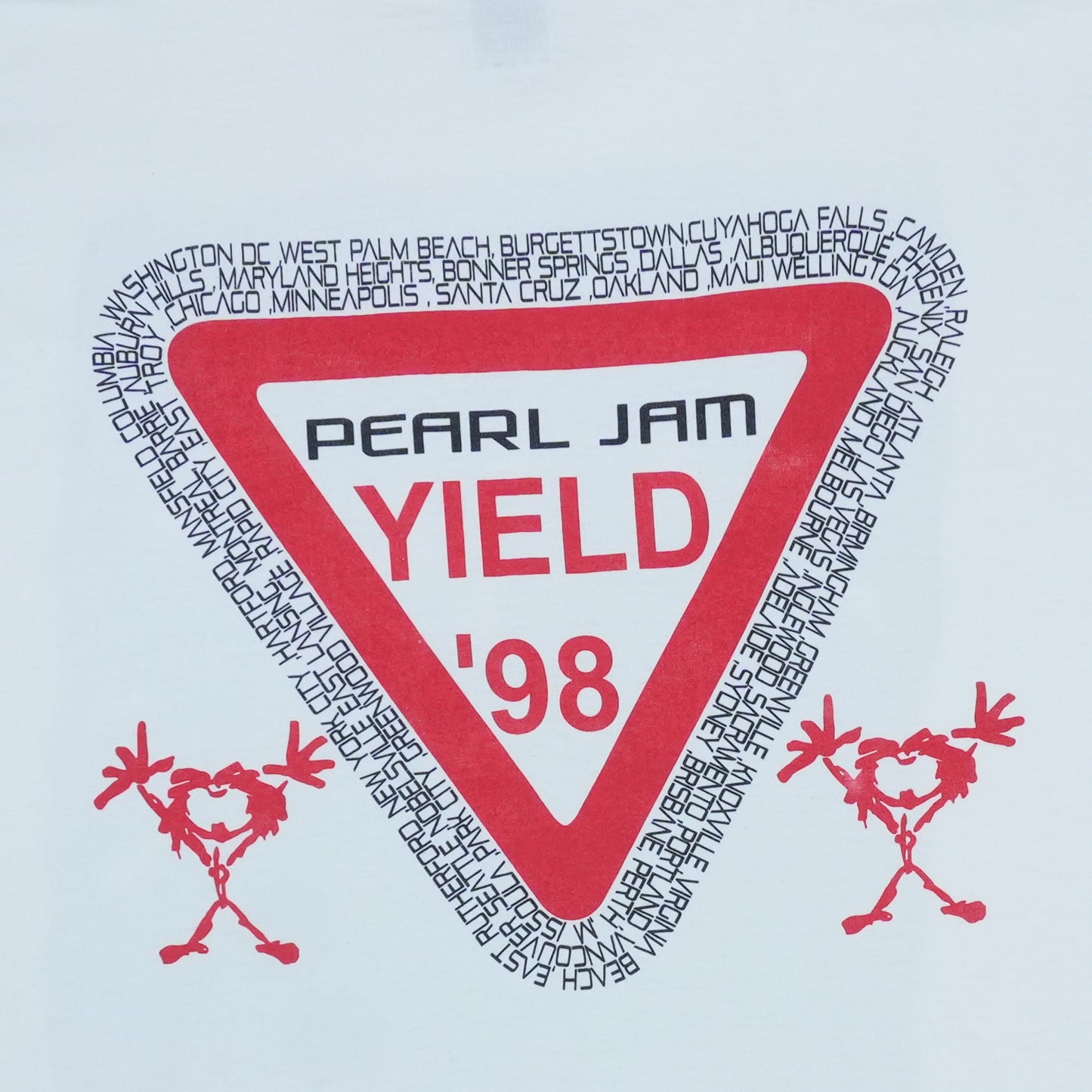1998 Pearl Jam Long Sleeve Tour Shirt
