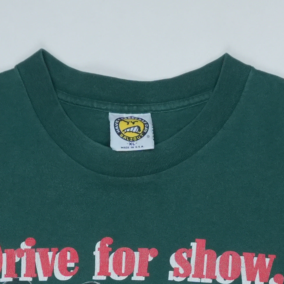 1996 Three Stooges Golf Shirt