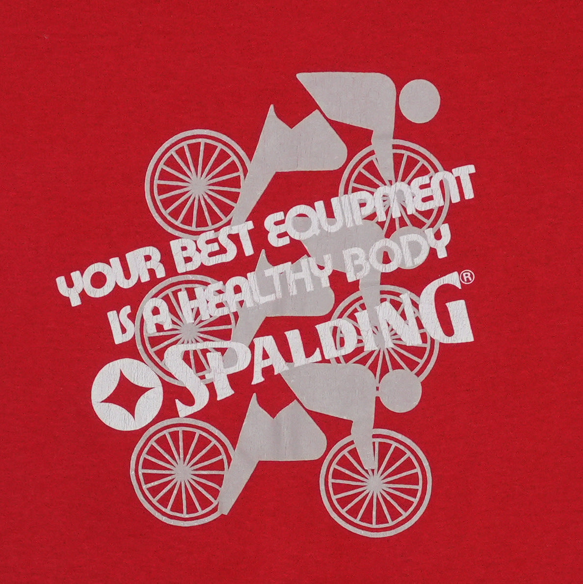 1980s Healthy Body Spalding Shirt