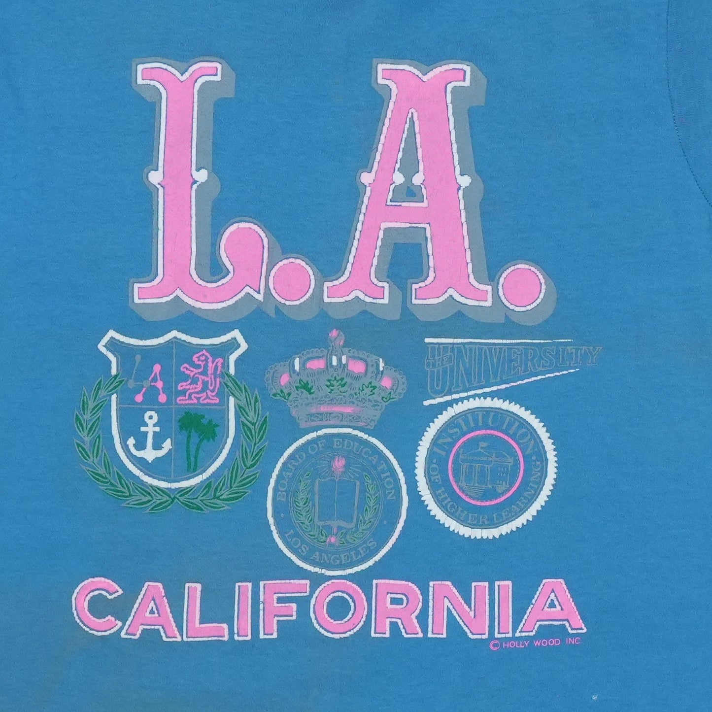 1980s Los Angeles California Shirt