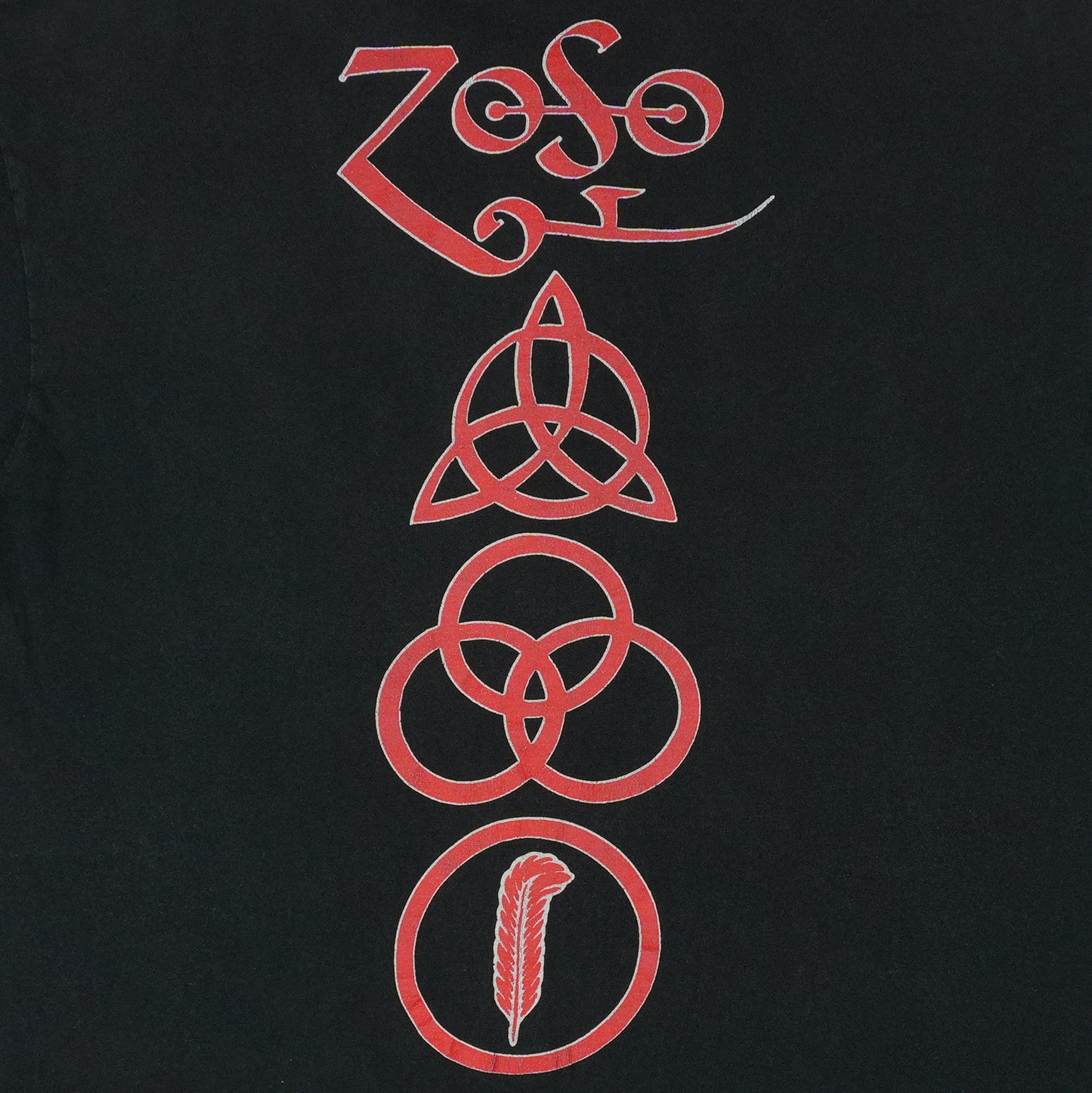 1990s Led Zeppelin Zoso Shirt