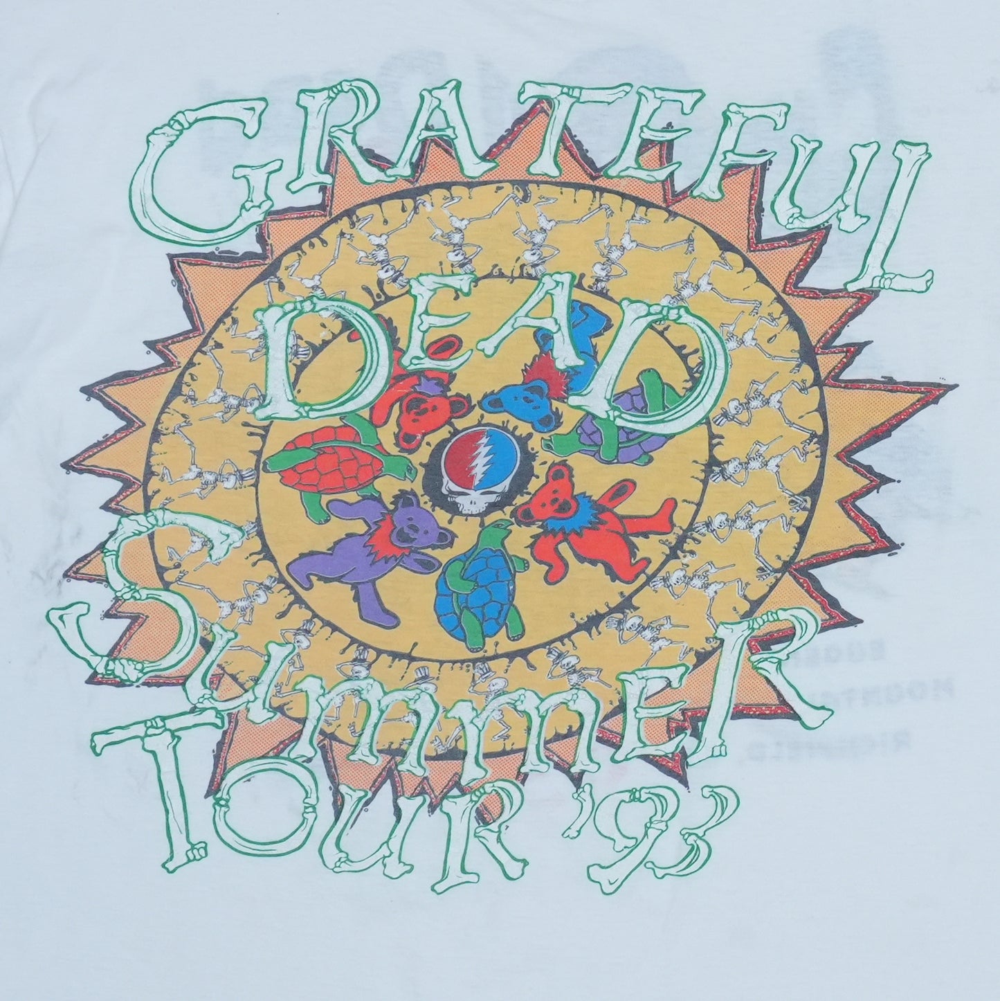 1993 Grateful Dead Summer Tour Shirt