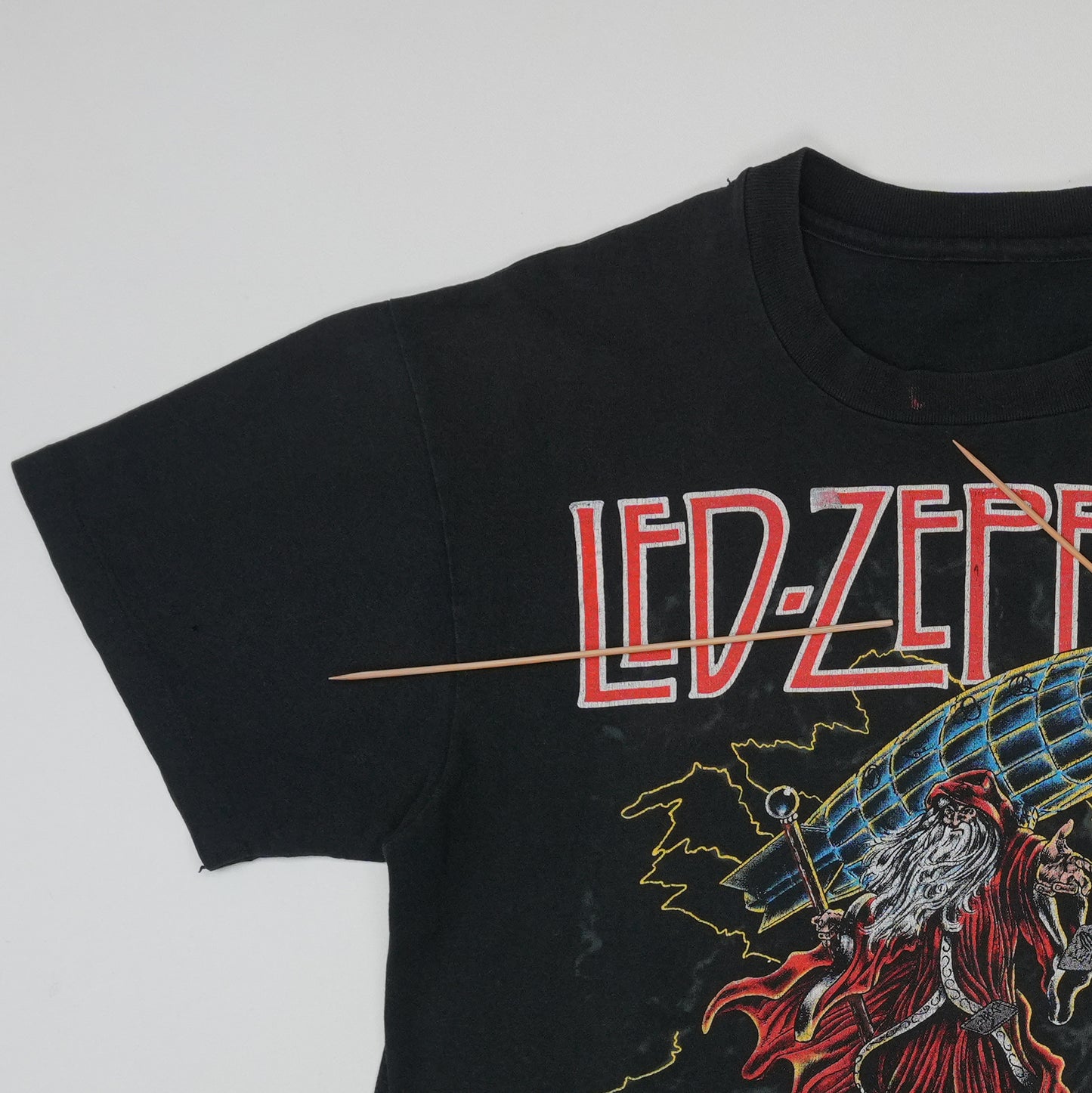 1990s Led Zeppelin Zoso Shirt