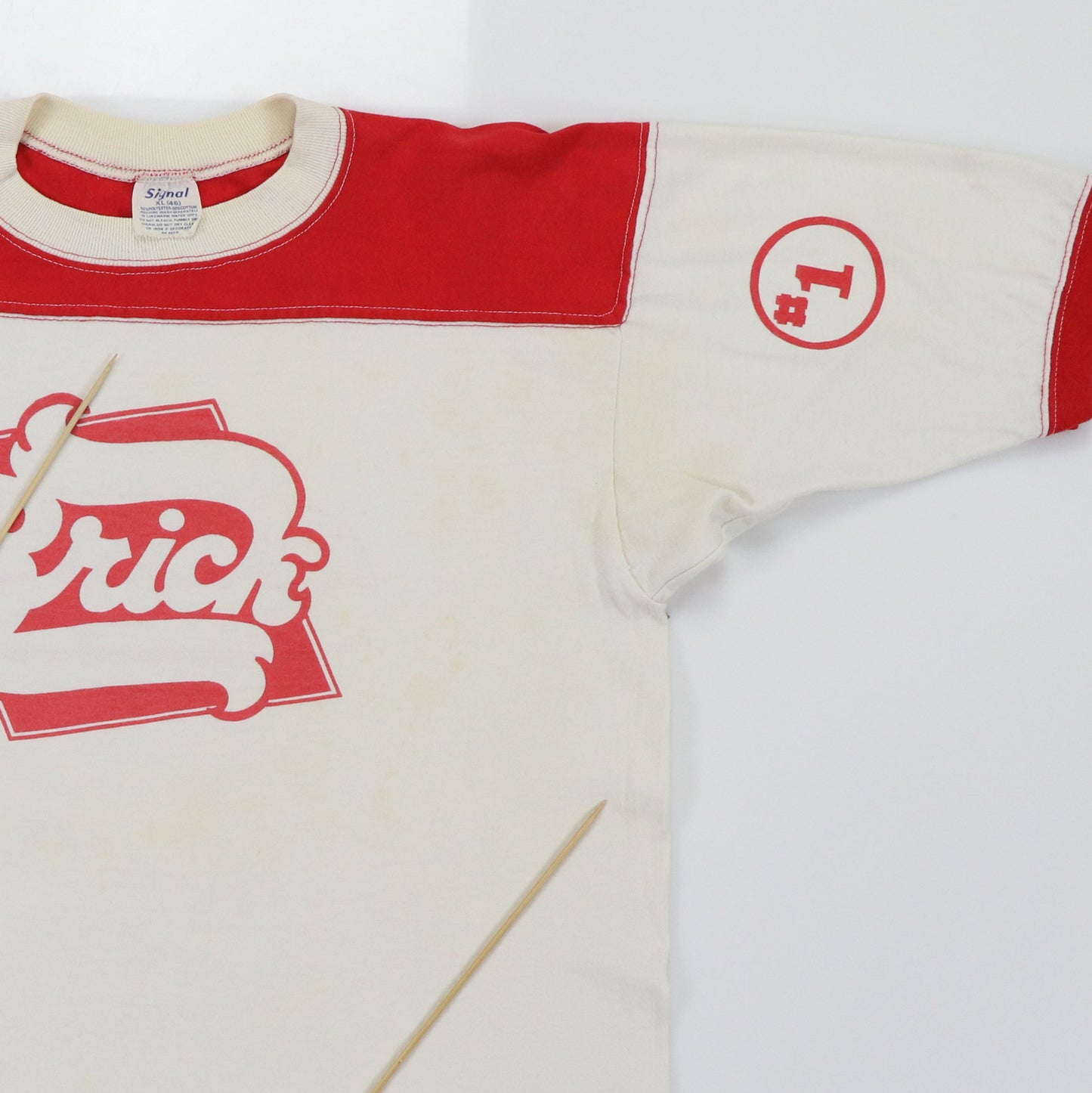 1970s Brick Bang Records Promo Shirt