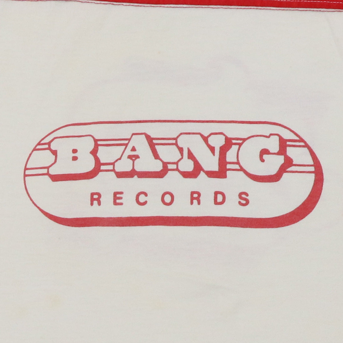 1970s Brick Bang Records Promo Shirt