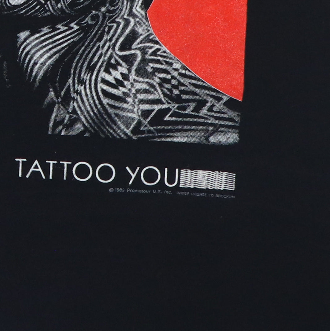 1989 Rolling Stones Steel Wheels Tour Shirt