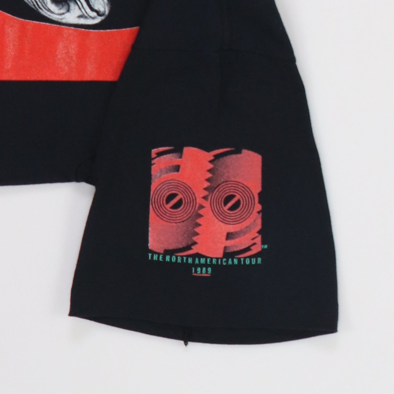 1989 Rolling Stones Steel Wheels Tour Shirt