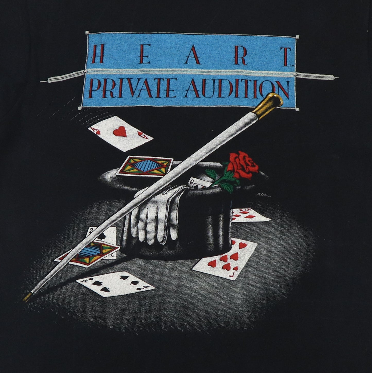 1982 Heart Private Audition Tour Shirt