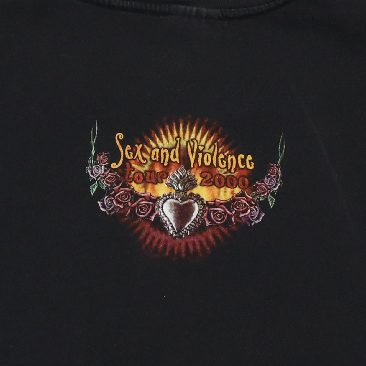 2000 Stone Temple Pilots Sex and Violence Tour Shirt