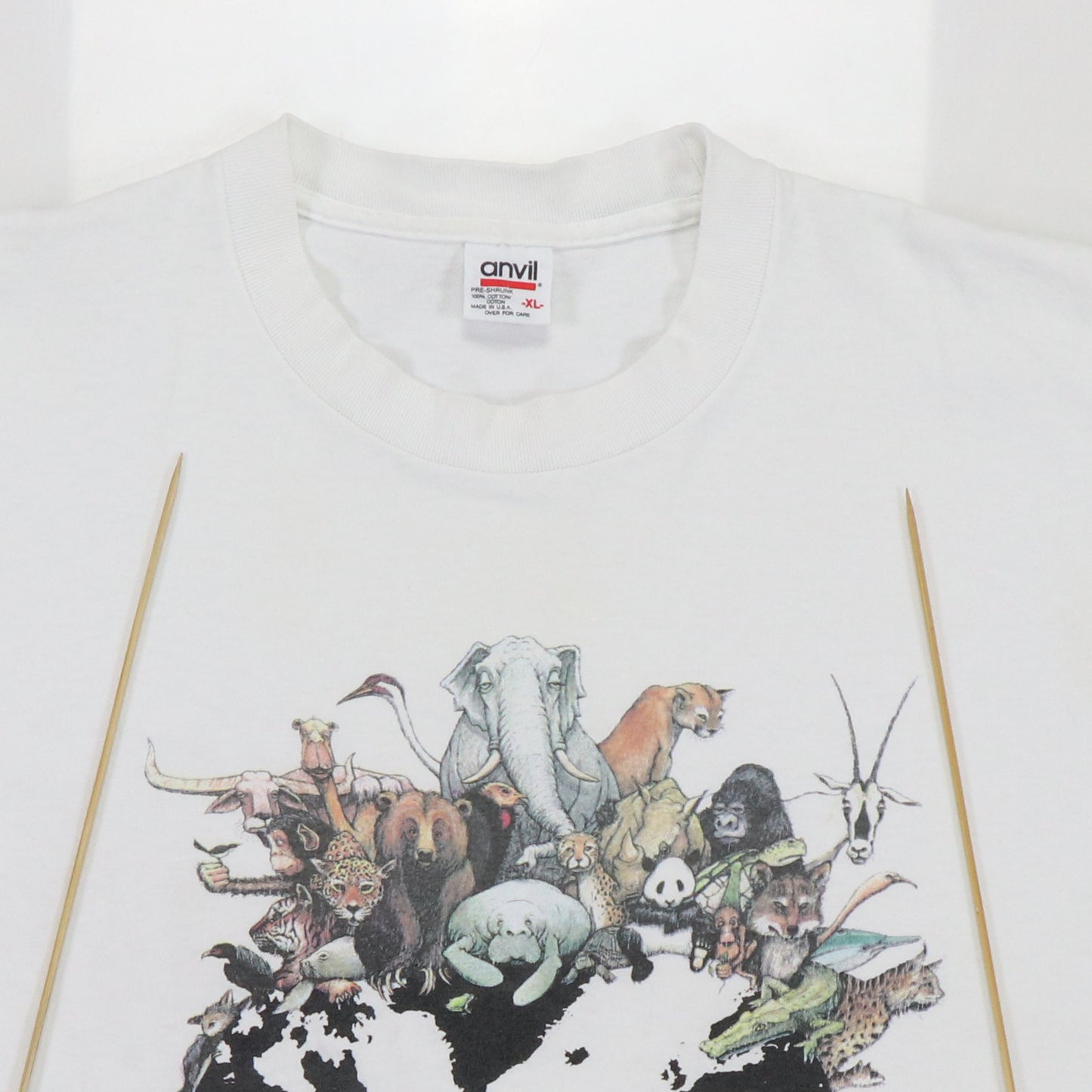 1992 Humanitess They Were Here First Shirt