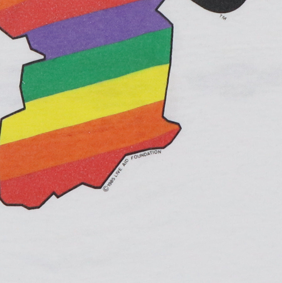 1985 Live Aid This Shirt Saves Lives Shirt