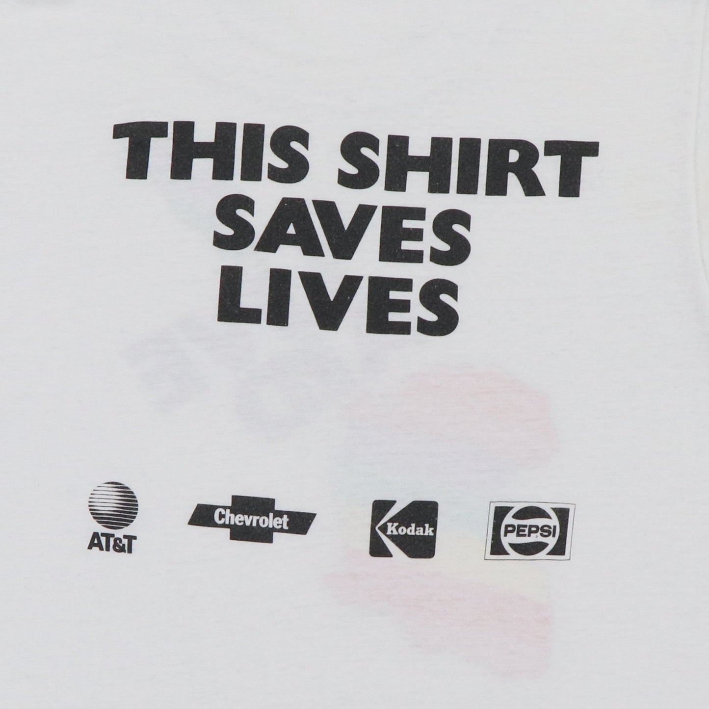 1985 Live Aid This Shirt Saves Lives Shirt