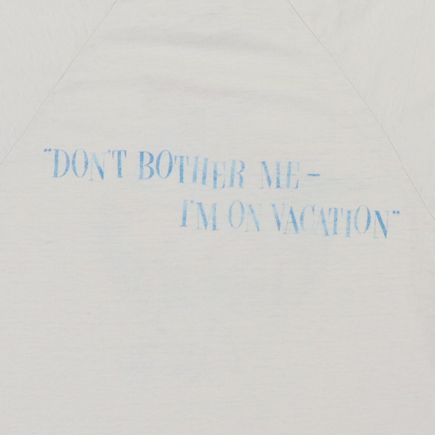 1982 Go-Go's Vacation Tour Jersey Shirt