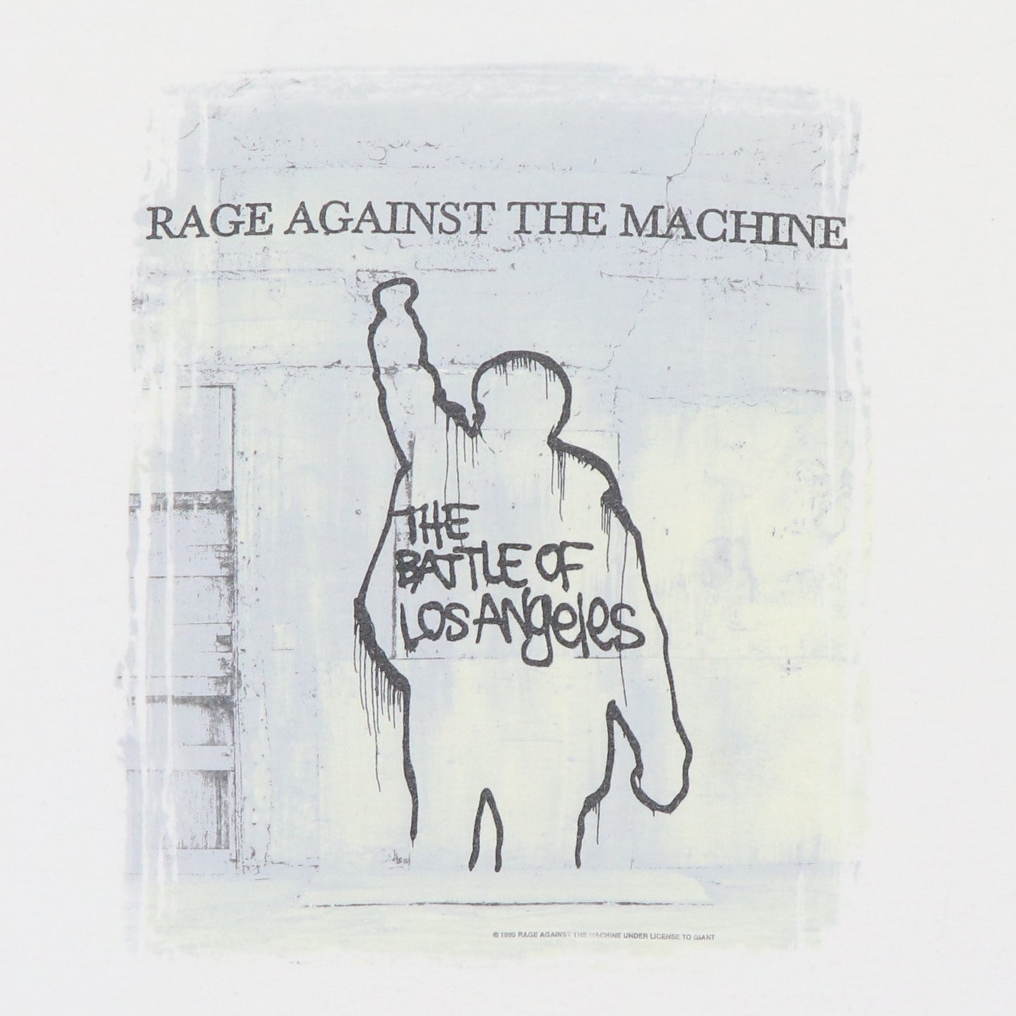 1999 Rage Against The Machine Battle of Los Angeles Tour Shirt