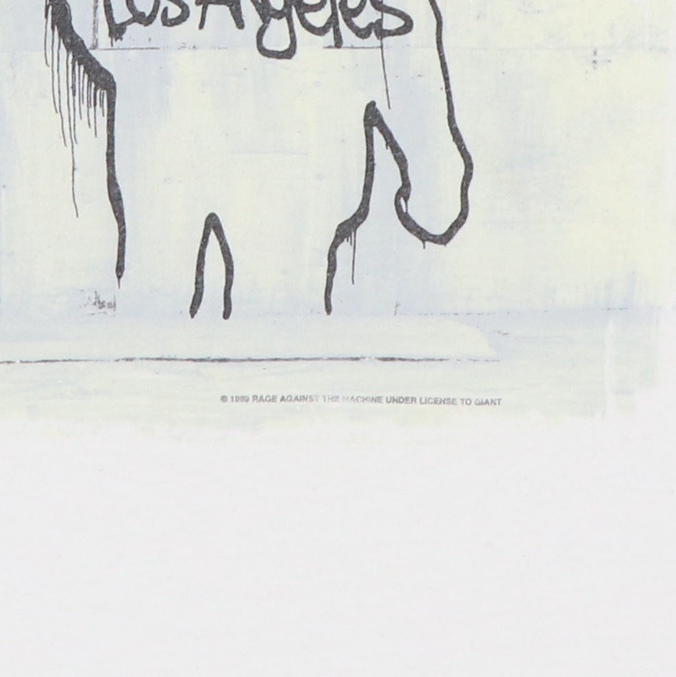 1999 Rage Against The Machine Battle of Los Angeles Tour Shirt