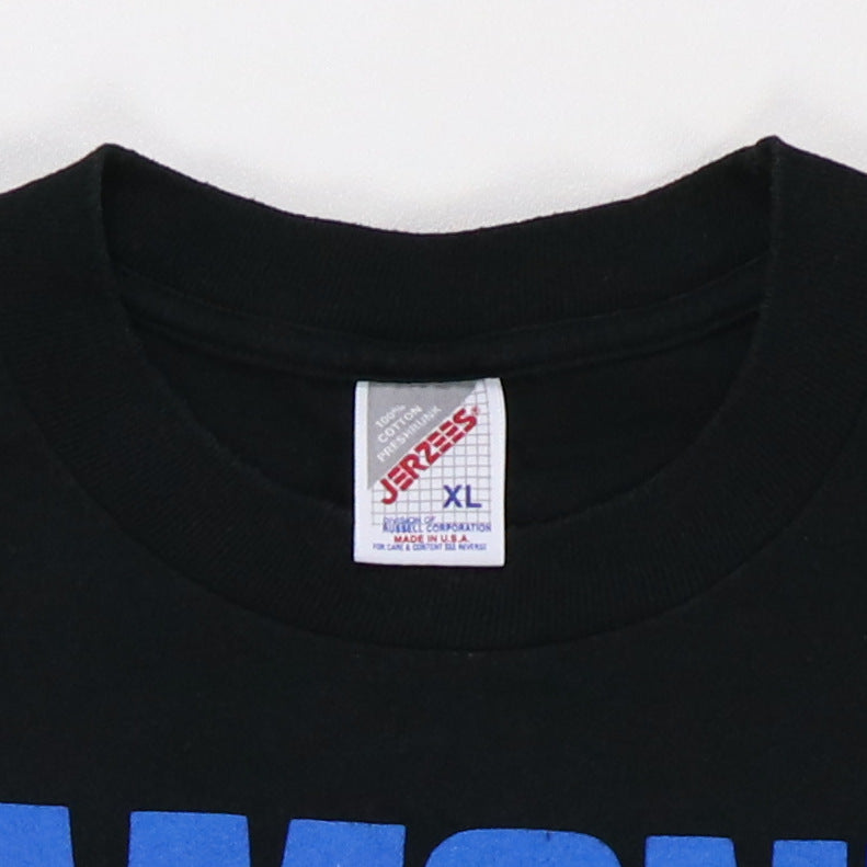 1996 Ramones Adios Amigos Tour Shirt