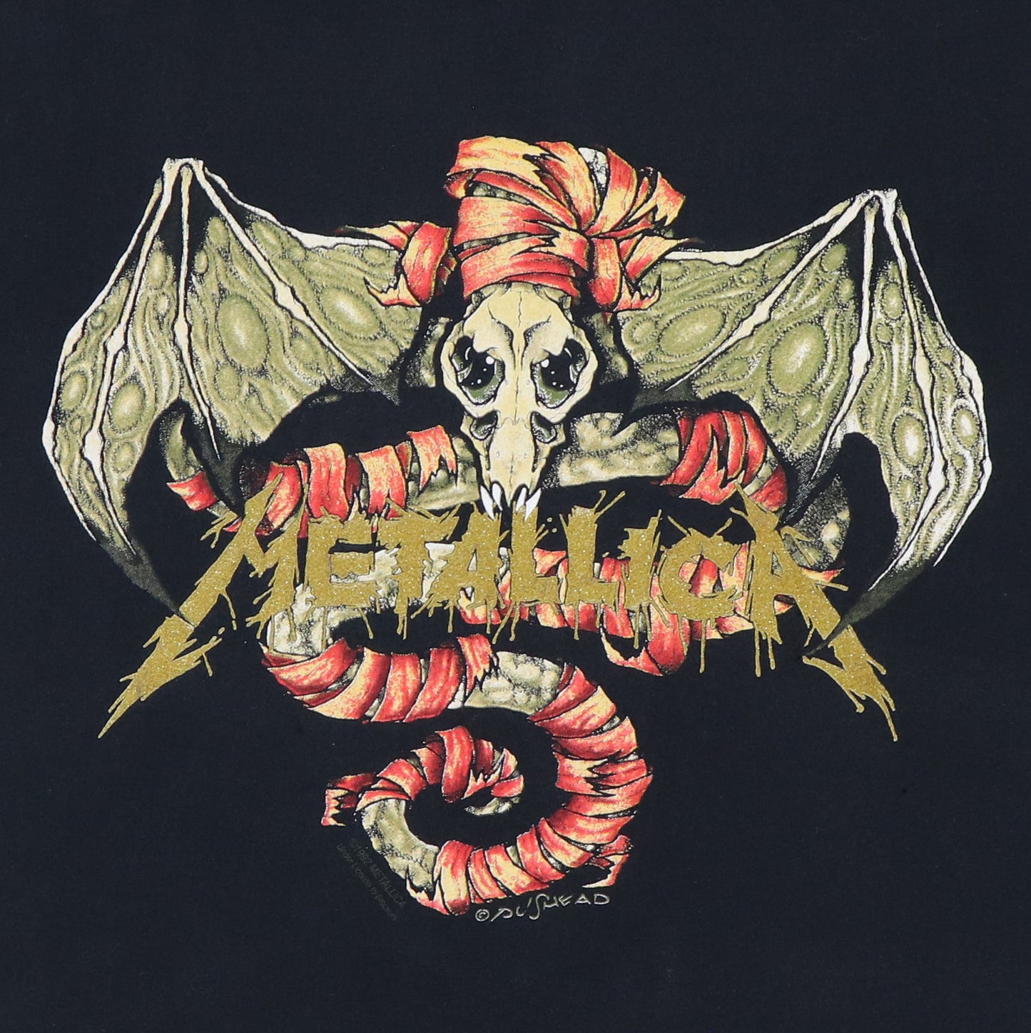 1992 Metallica Wherever I May Roam Shirt