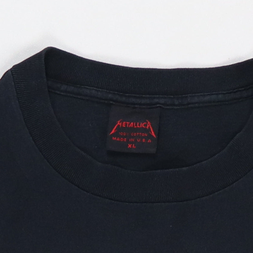 1992 Metallica Wherever I May Roam Shirt
