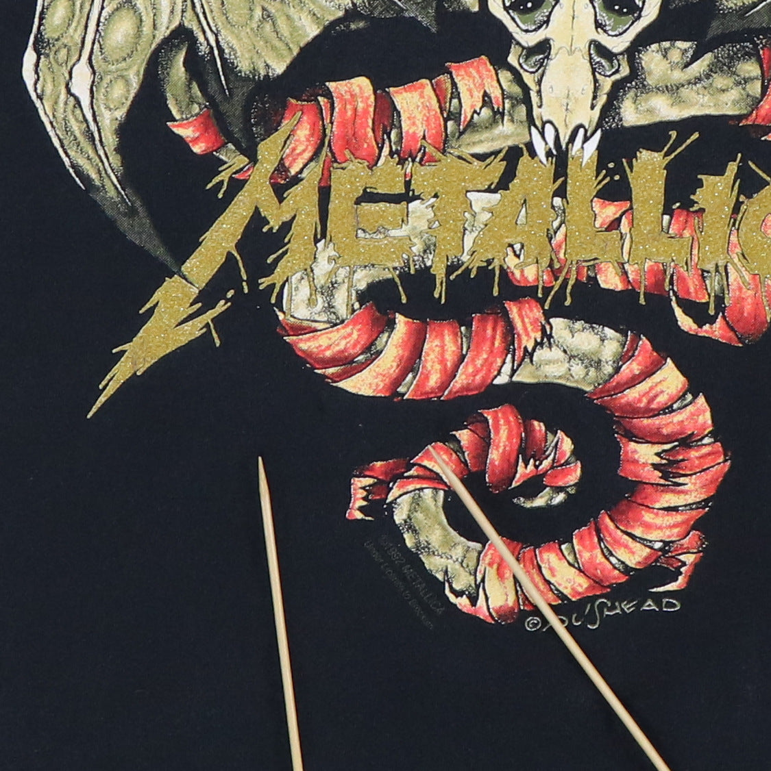 1992 Metallica Wherever I May Roam Shirt