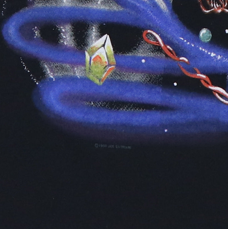 1990 Joe Stariani Dreaming In A Blue World Tour Shirt