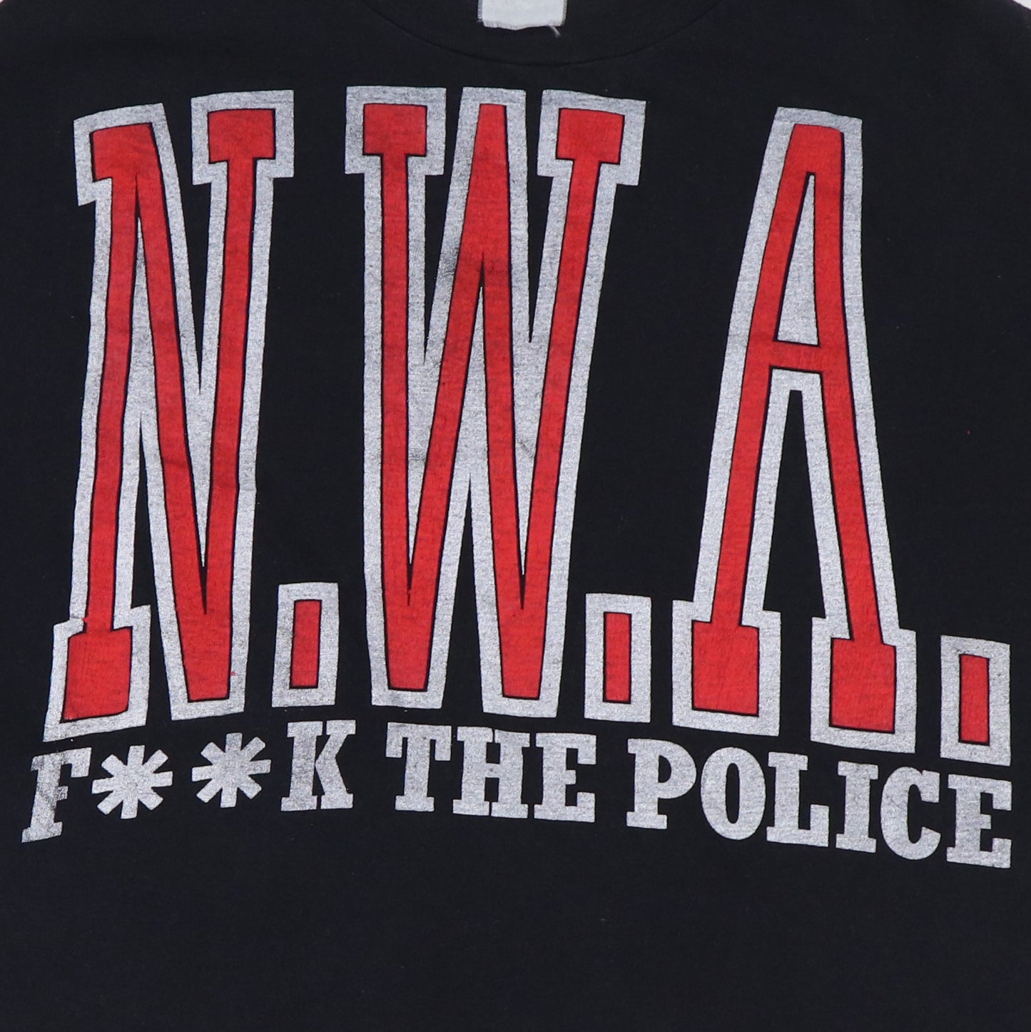 1990s NWA F**K The Police Shirt