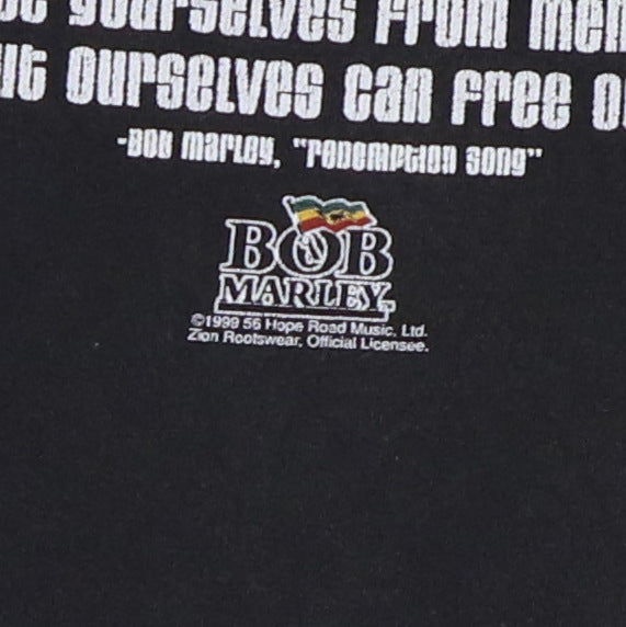 1999 Bob Marley Redemption Song Shirt