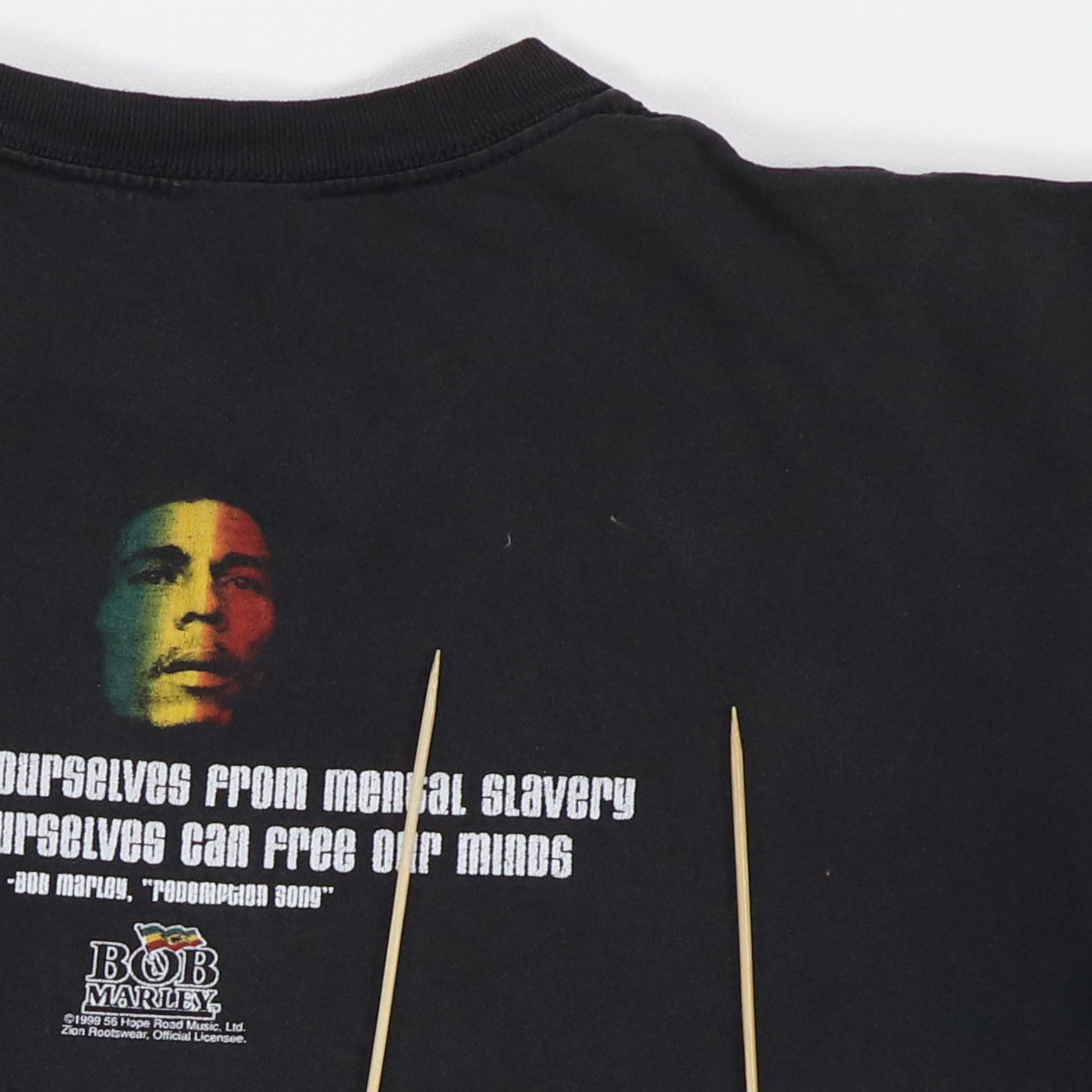 1999 Bob Marley Redemption Song Shirt