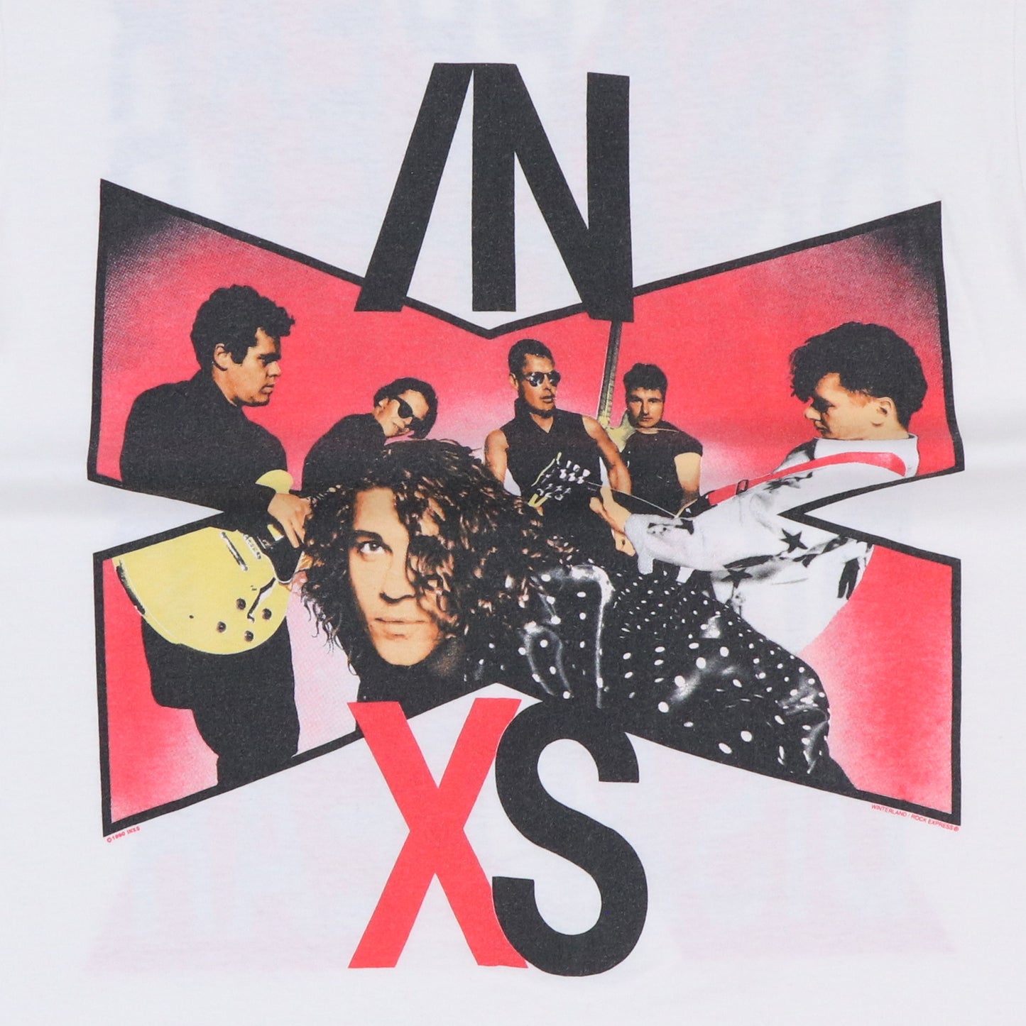 1990 INXS Disappear Shirt