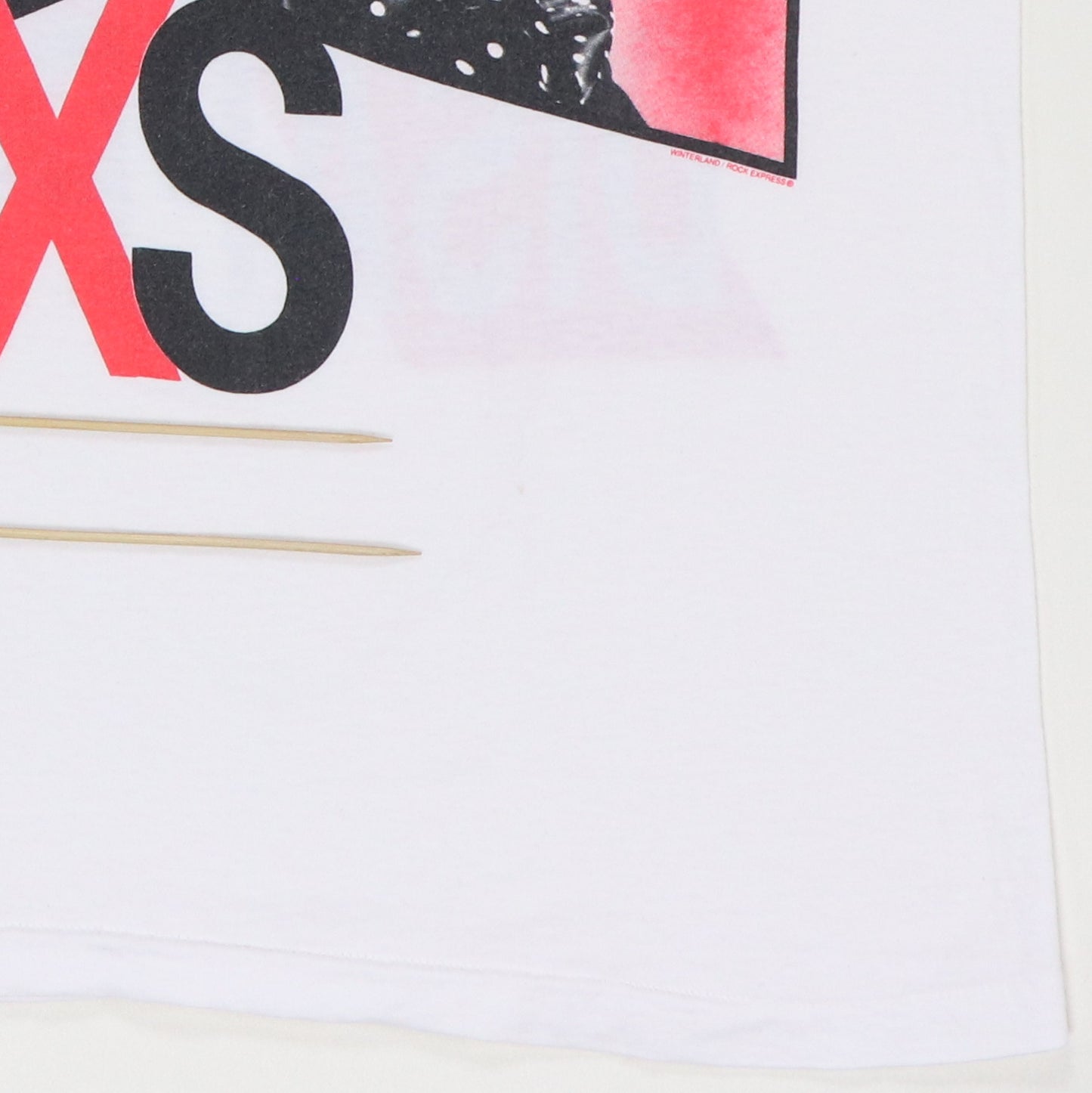 1990 INXS Disappear Shirt