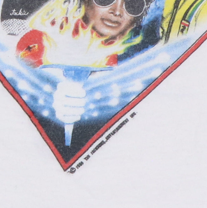 1984 Michael Jackson Victory Tour Sleeveless Shirt