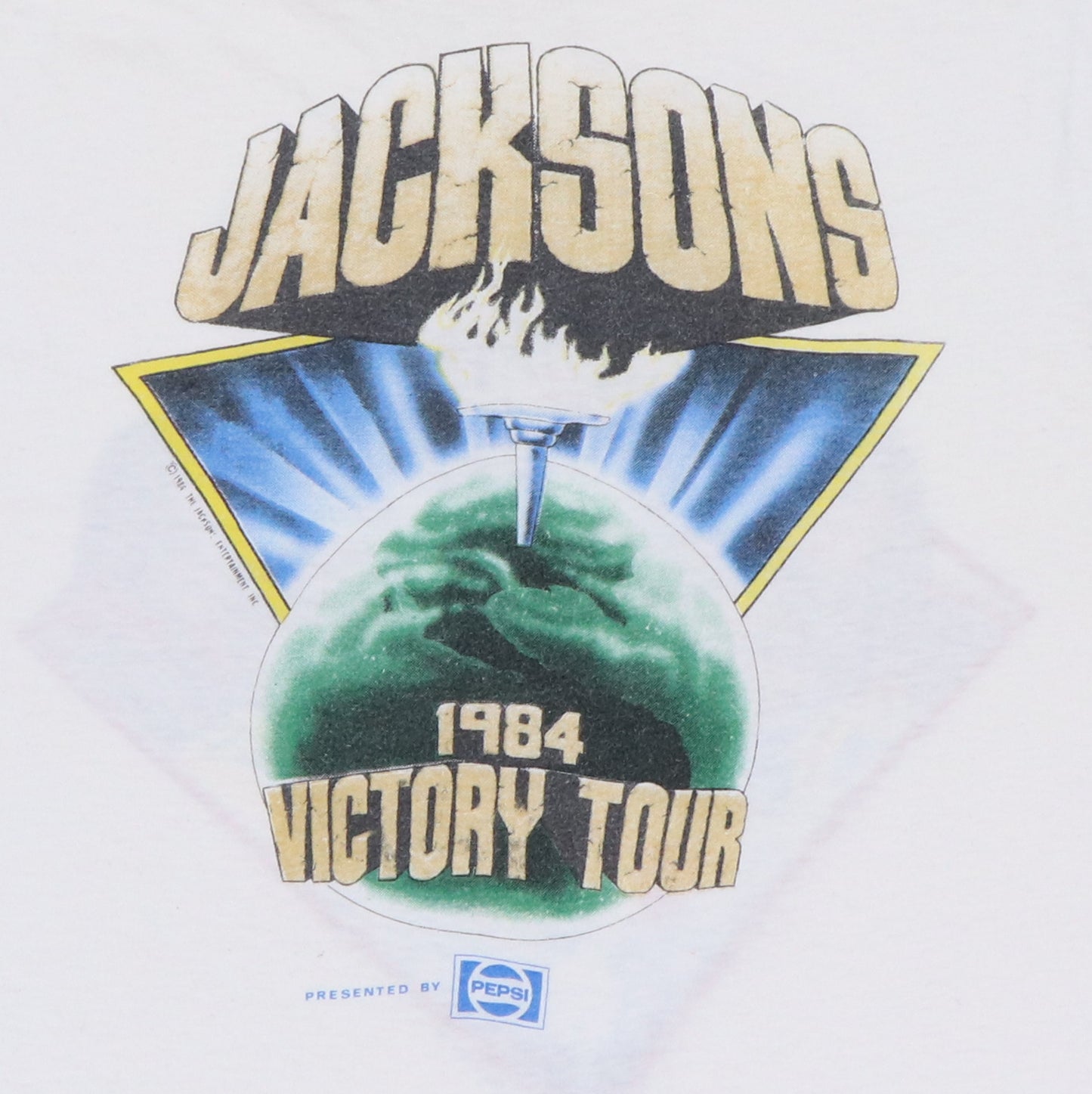 1984 Michael Jackson Victory Tour Sleeveless Shirt