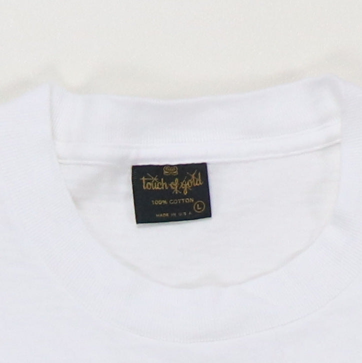 1990s Get A Peace Sign Shirt Detail