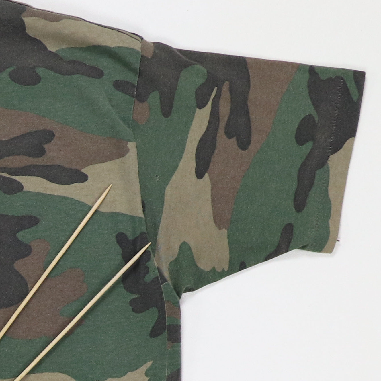 1980s Camouflage Pocket Tee