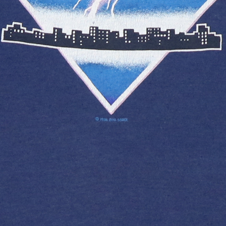 1986 Bob Seger Rock N Roll Never Forgets Shirt