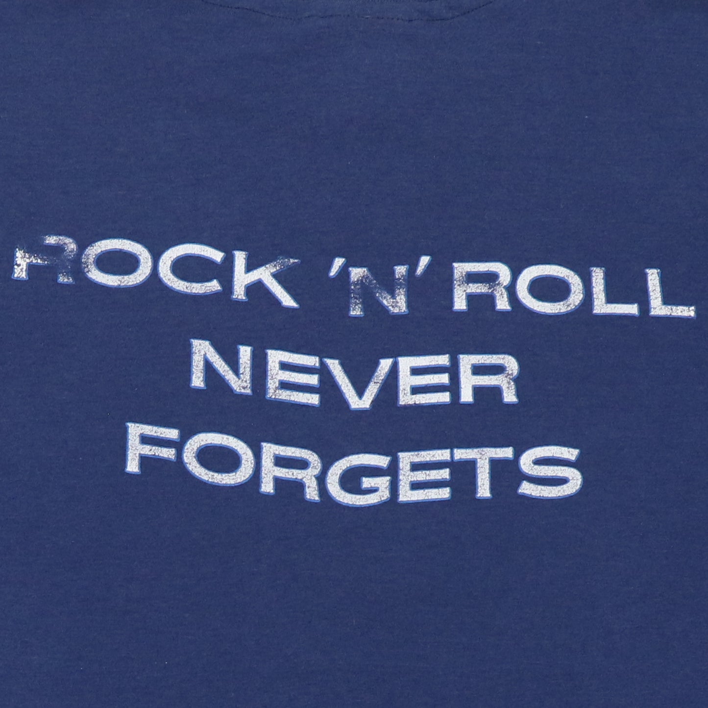 1986 Bob Seger Rock N Roll Never Forgets Shirt